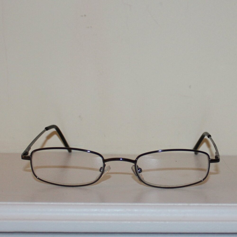 Hilco Men's Reading Glasses (VR106 +1.00)